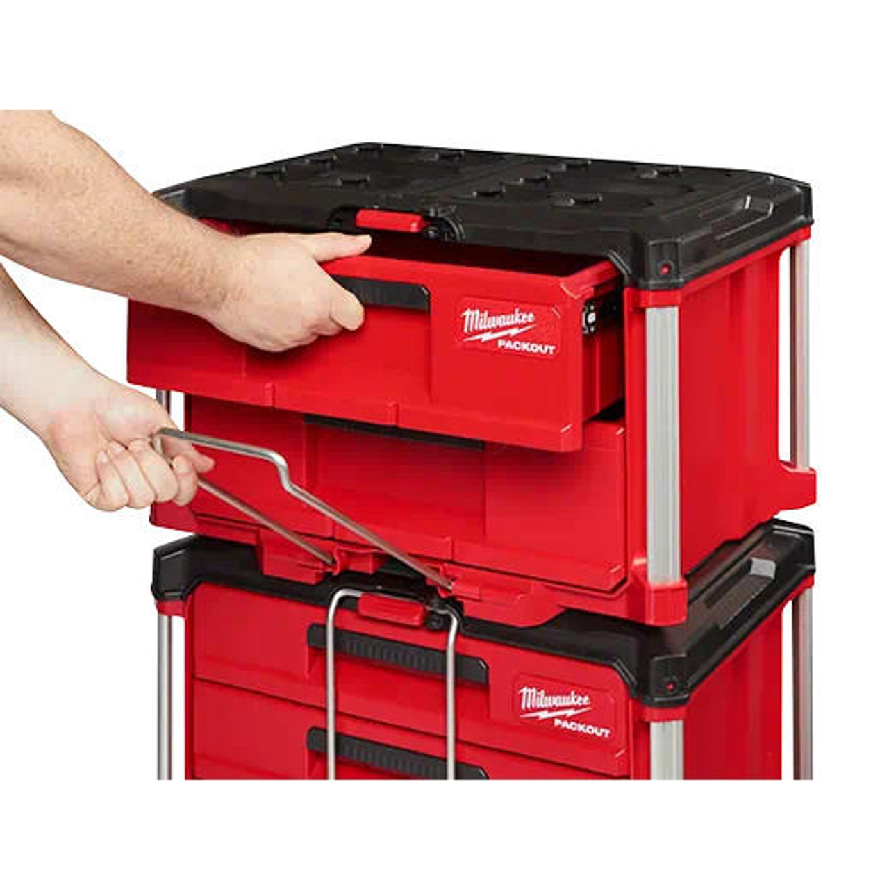  Milwaukee PACKOUT 2-Drawer Tool Box 48-22-8442 