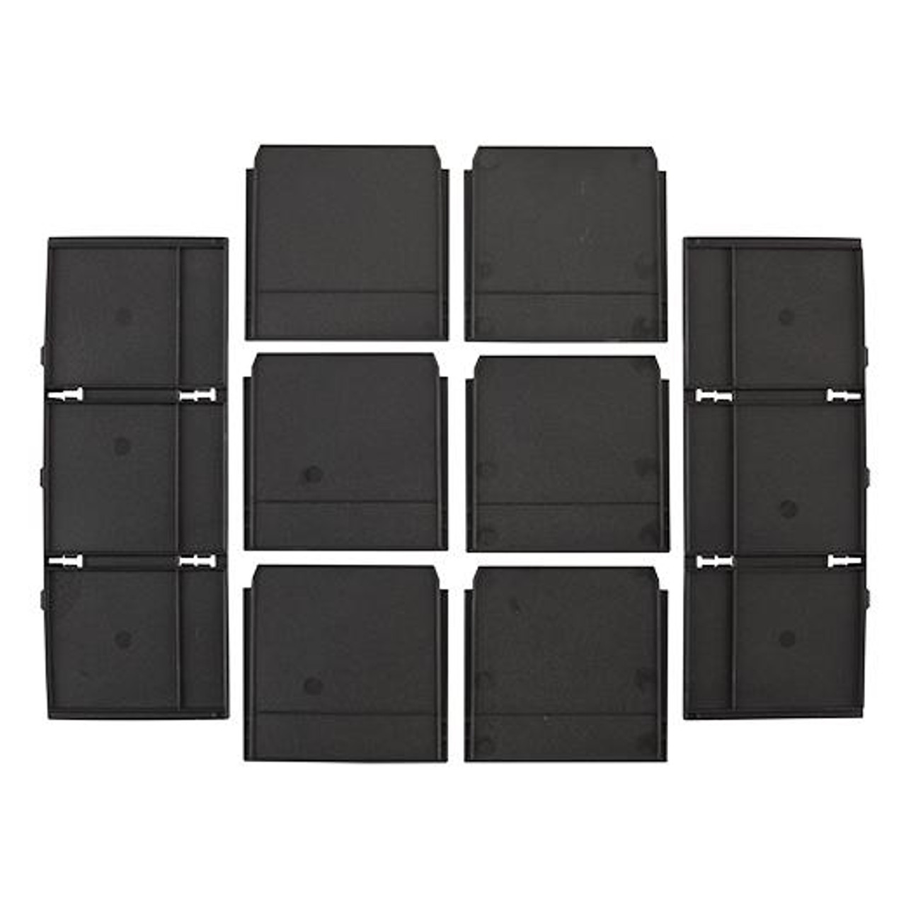 48-22-8473 Packout Dividers For Milwaukee Packout 3 Drawer Dividers Tool  Box (Black)