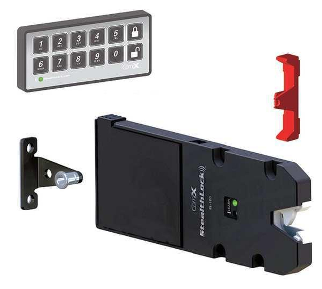 Compx Security Products CompX Timberline SL-100 StealthLock Keyless Cabinet Locking System Starter Kit 