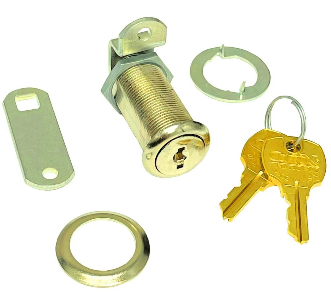 Compx C8054 disc tumbler cylinder cam lock