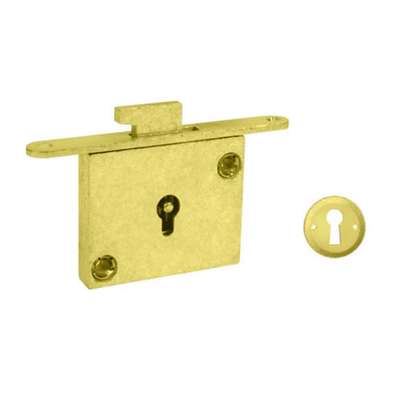 Compx Security Products Compx chest/lid lock for cedar chest application and other lid locking requirements C8384 