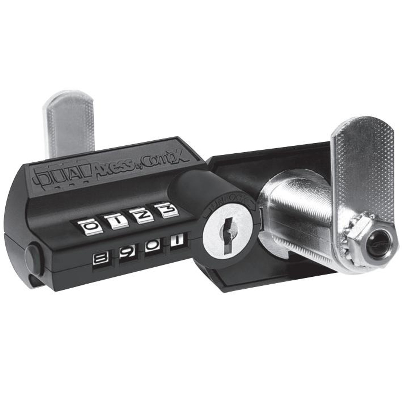 Compx Security Products Compx  keyless combination cam lock 7/8" or 1-3/8" Cylinder Length D8030/D8031 