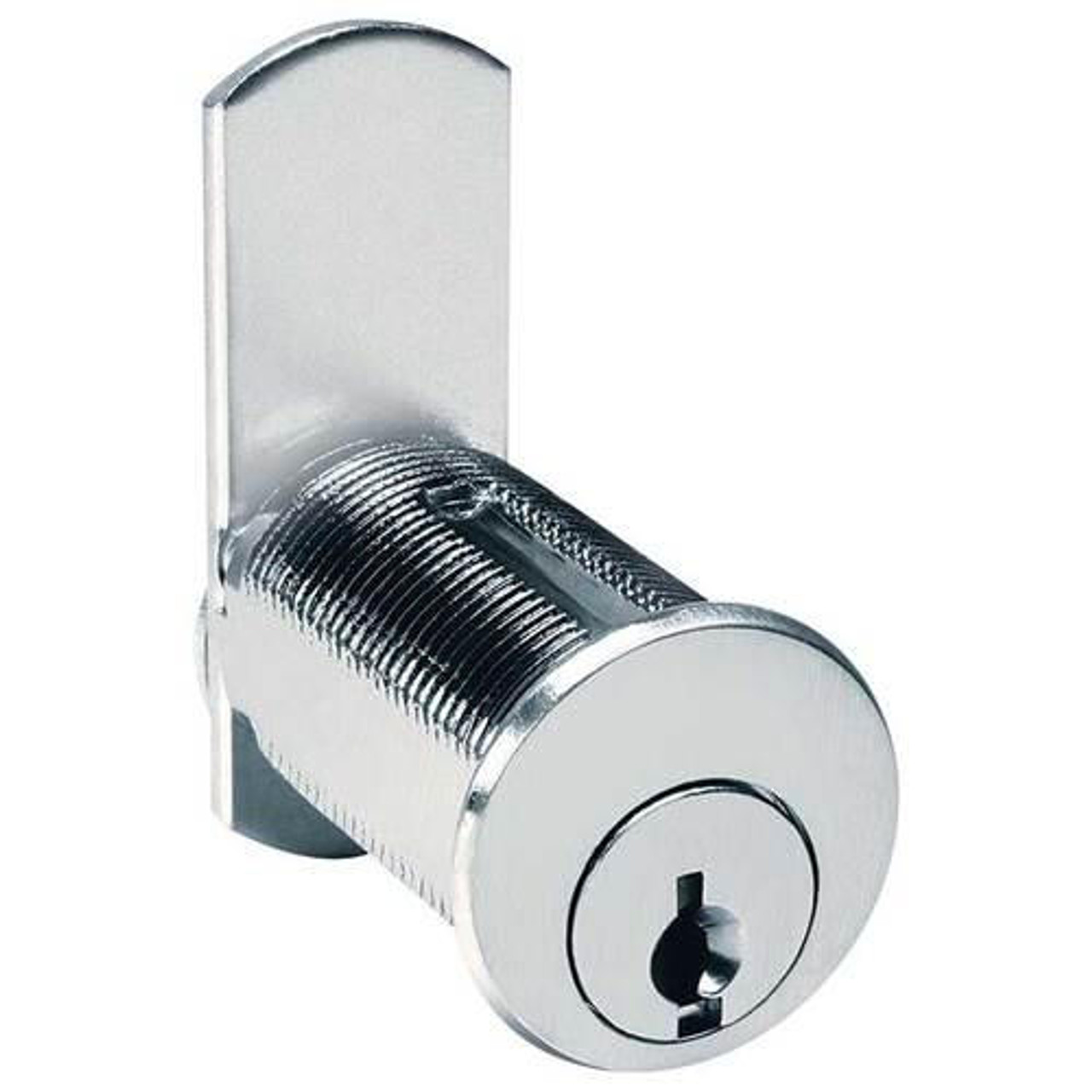 Compx Security Products Compx C8101 Cylinder Pin Tumbler Cam lock 15/16 Cylinder Length for 5/8" Maximum Material Thickness 