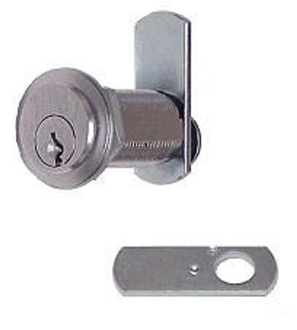Compx Security Products Compx C8109 Cylinder Pin Tumbler Cam lock 1-3/4" Cylinder Length for 1-1/2" Maximum Material Thickness 