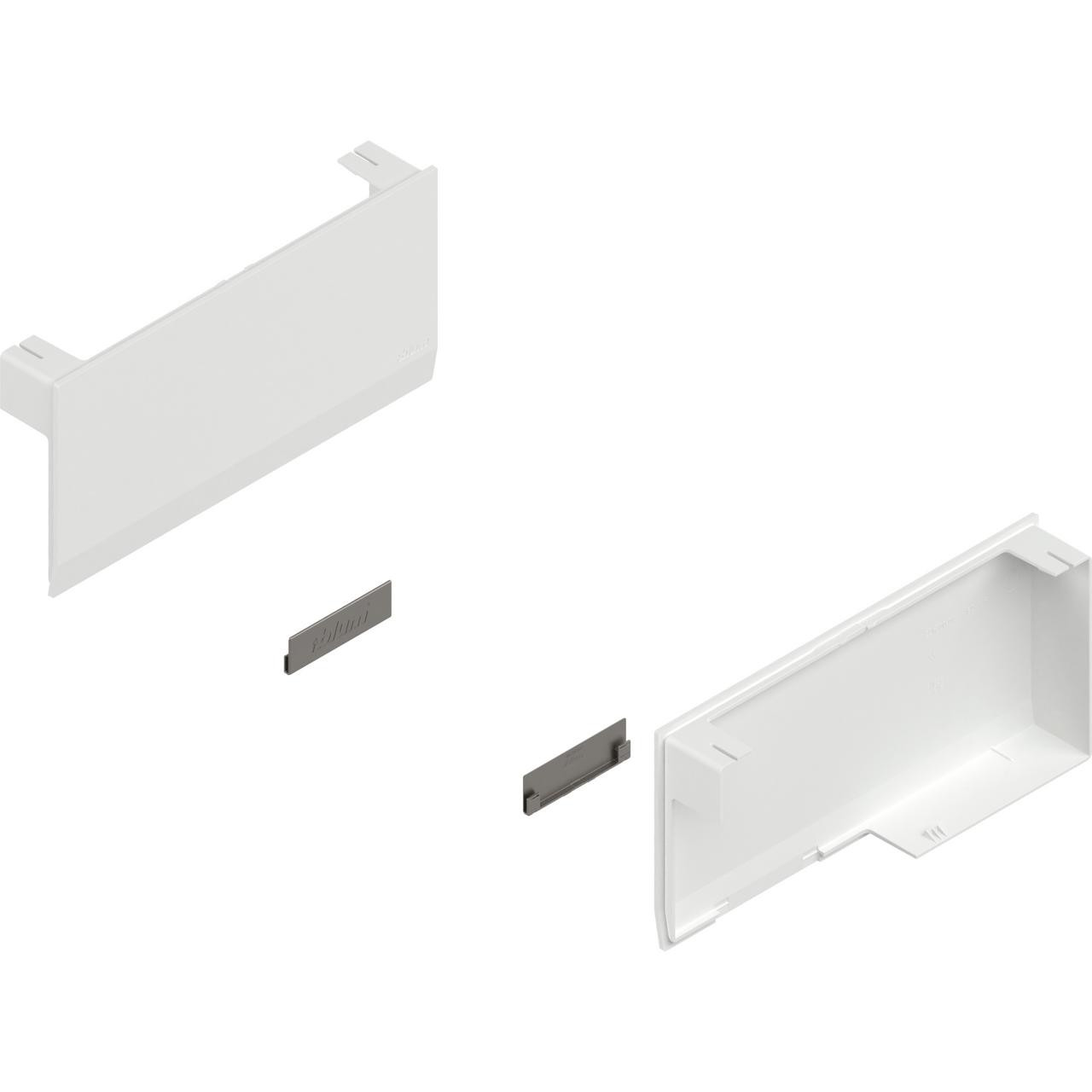  Blum Aventos 22K Series Cover Cap Sets, Light Grey, Dark Grey or Silk White 