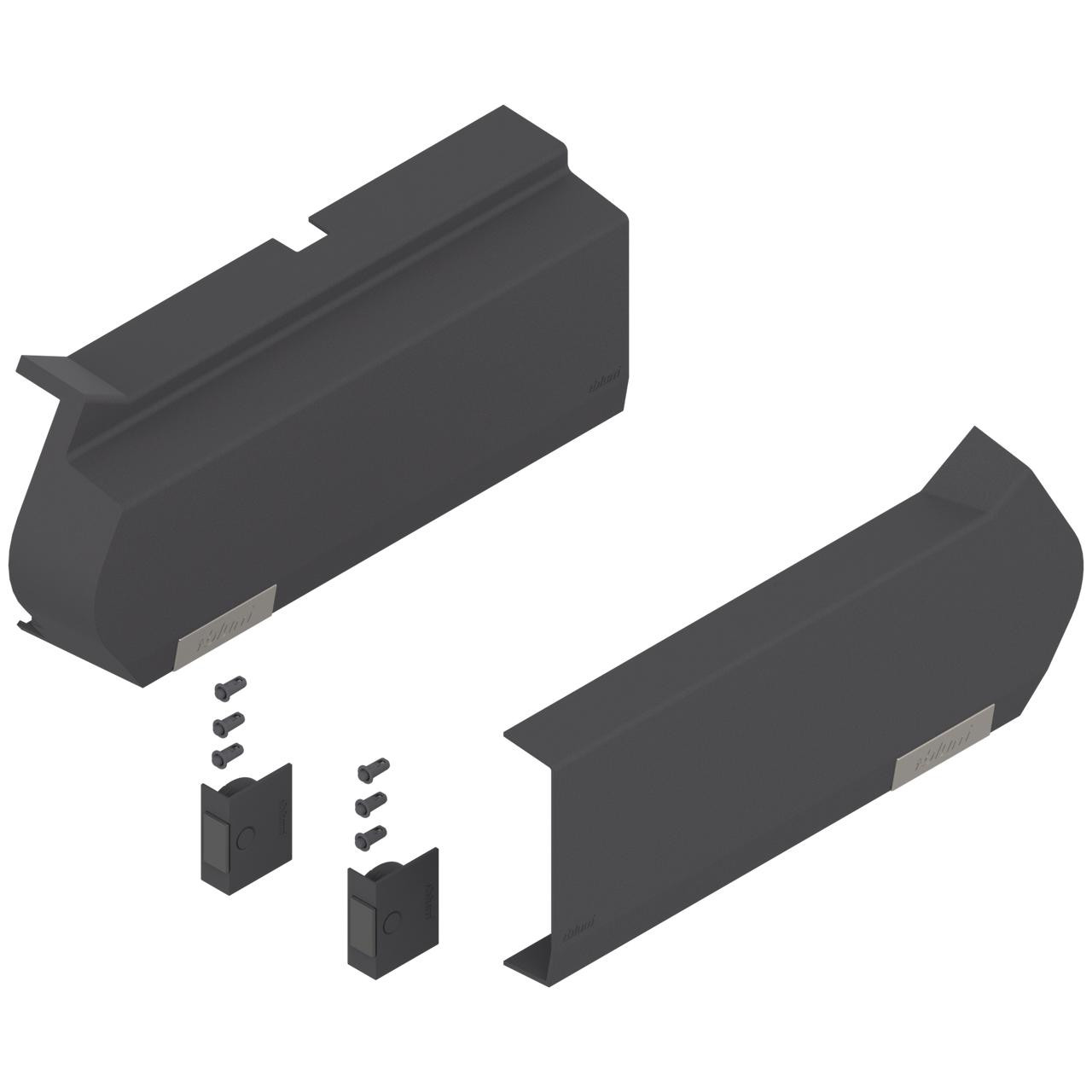  Blum 21F8020.NA Servo Drive Cover Cap and Switch assembly for Aventos  HF 3 Finishes 