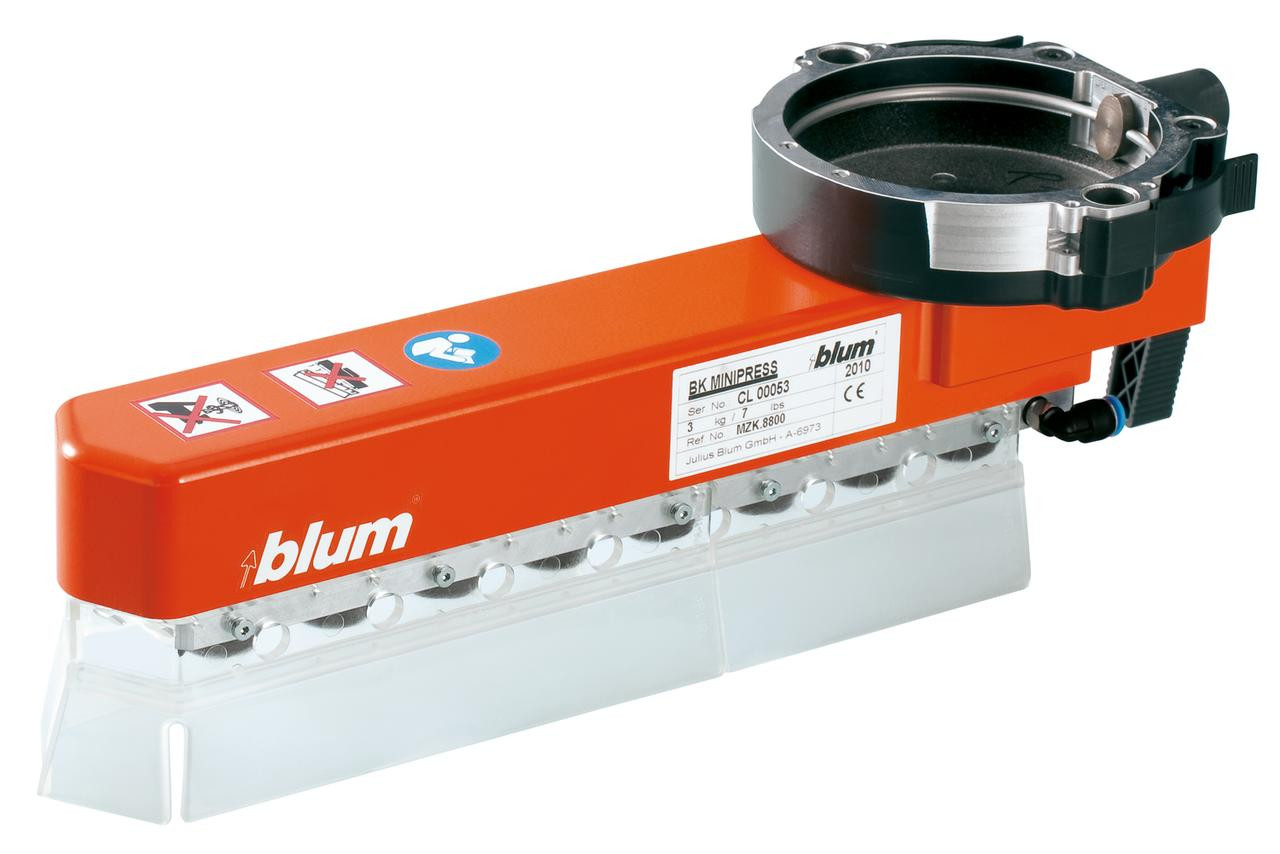  Blum MZK.880S LOCHR-B R204 Boring head for MINIPRESS M / MINIPRESS P number of spindles-8 Item Number 00032300 