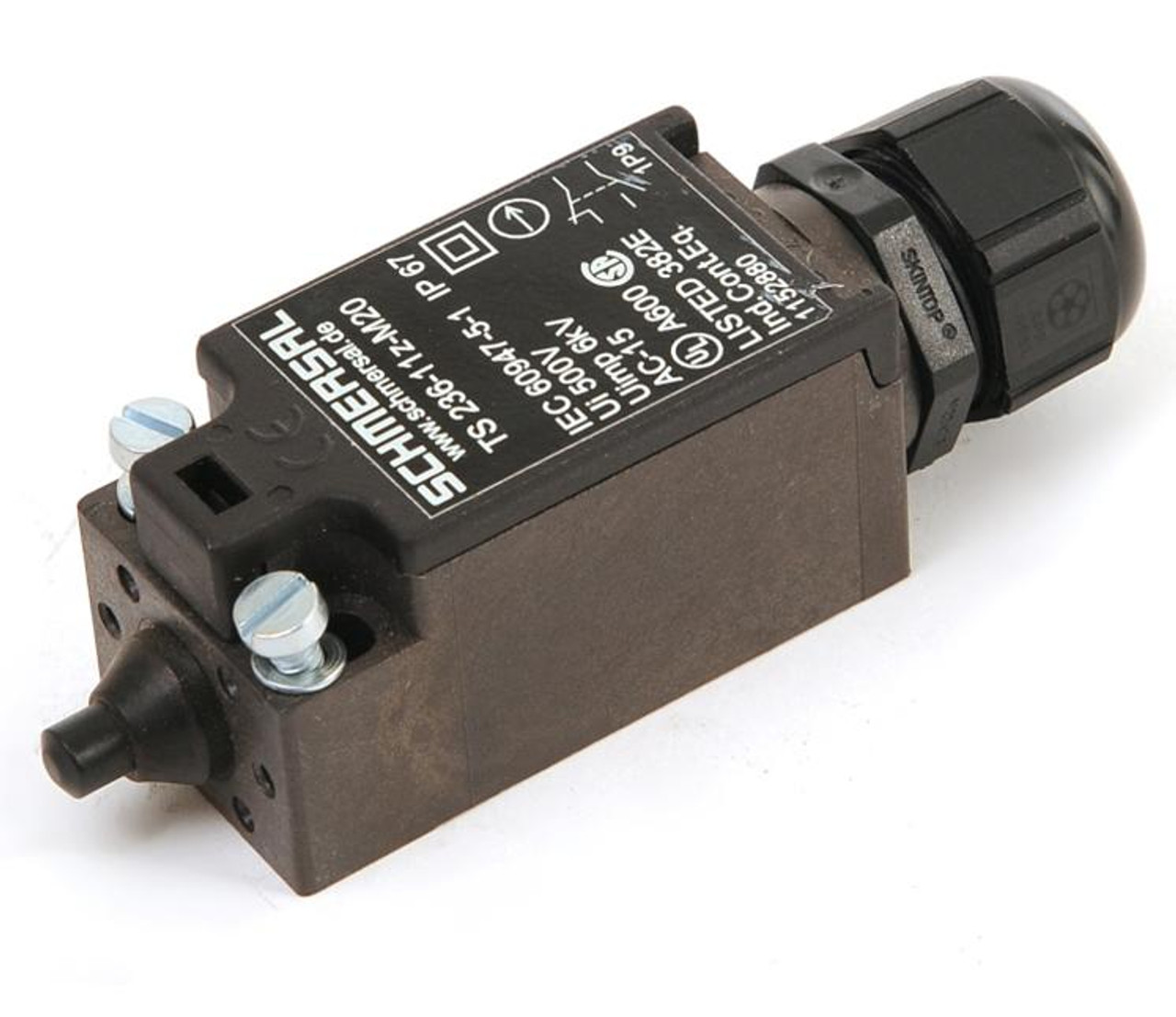  Blum ENDSCHALTER + ZUT START LIMIT SWITCH AND CONNECTOR Item Number 09094020 