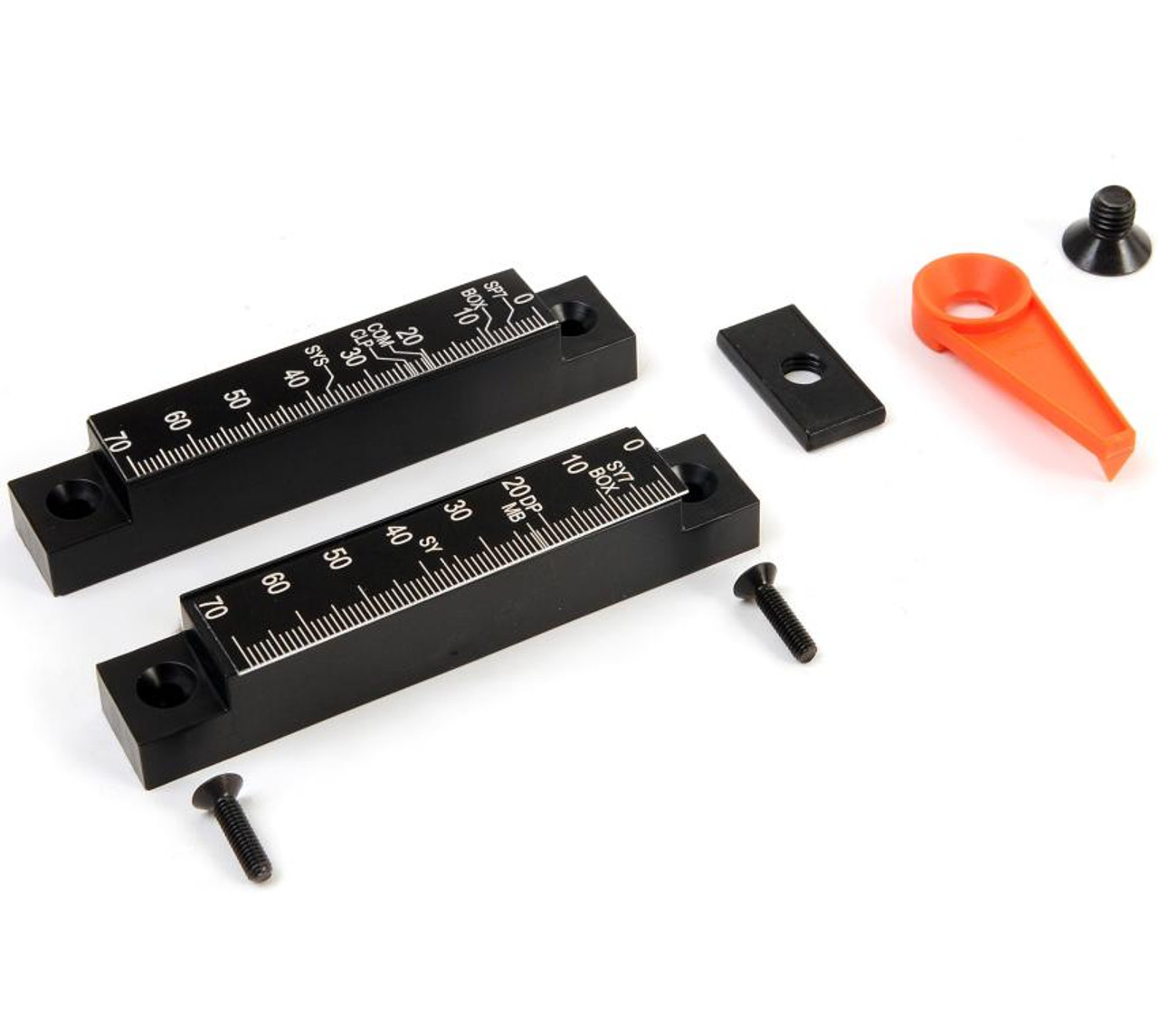  Blum M53.0222 SKALA+ZUT EV/S  Scale and pointer set for MINIPRESS P Item Number 09090994 