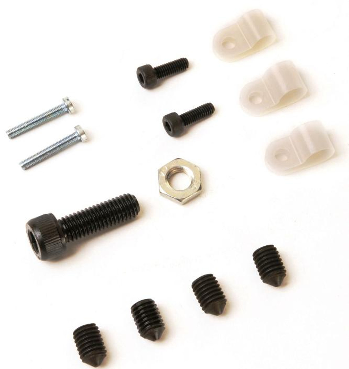 Blum BLUM SCHR.+ZUT.SCHLITTEN M+P Gearbox hardware set CABLE MOUNTING HARDWARE FOR MINIPRESS M Item Number 09029084 