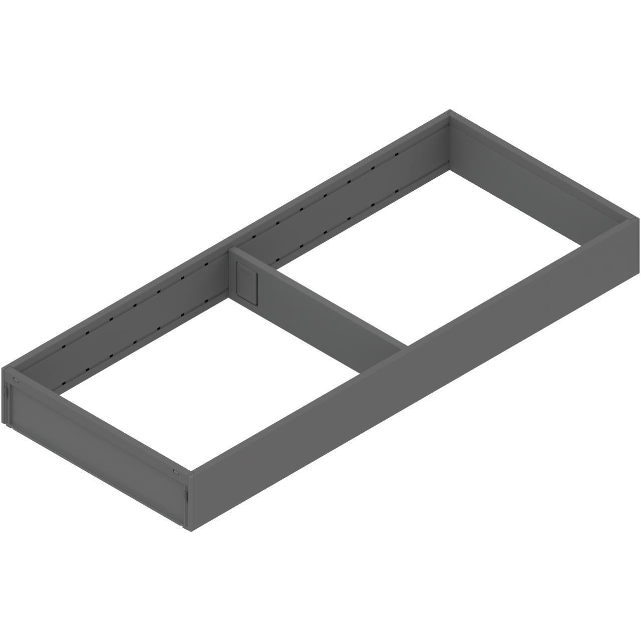  Blum ZC7S500RS2 AMBIA-LINE utensil insert (wide) for LEGRABOX drawer, steel, NL=500 mm, width=200 mm 