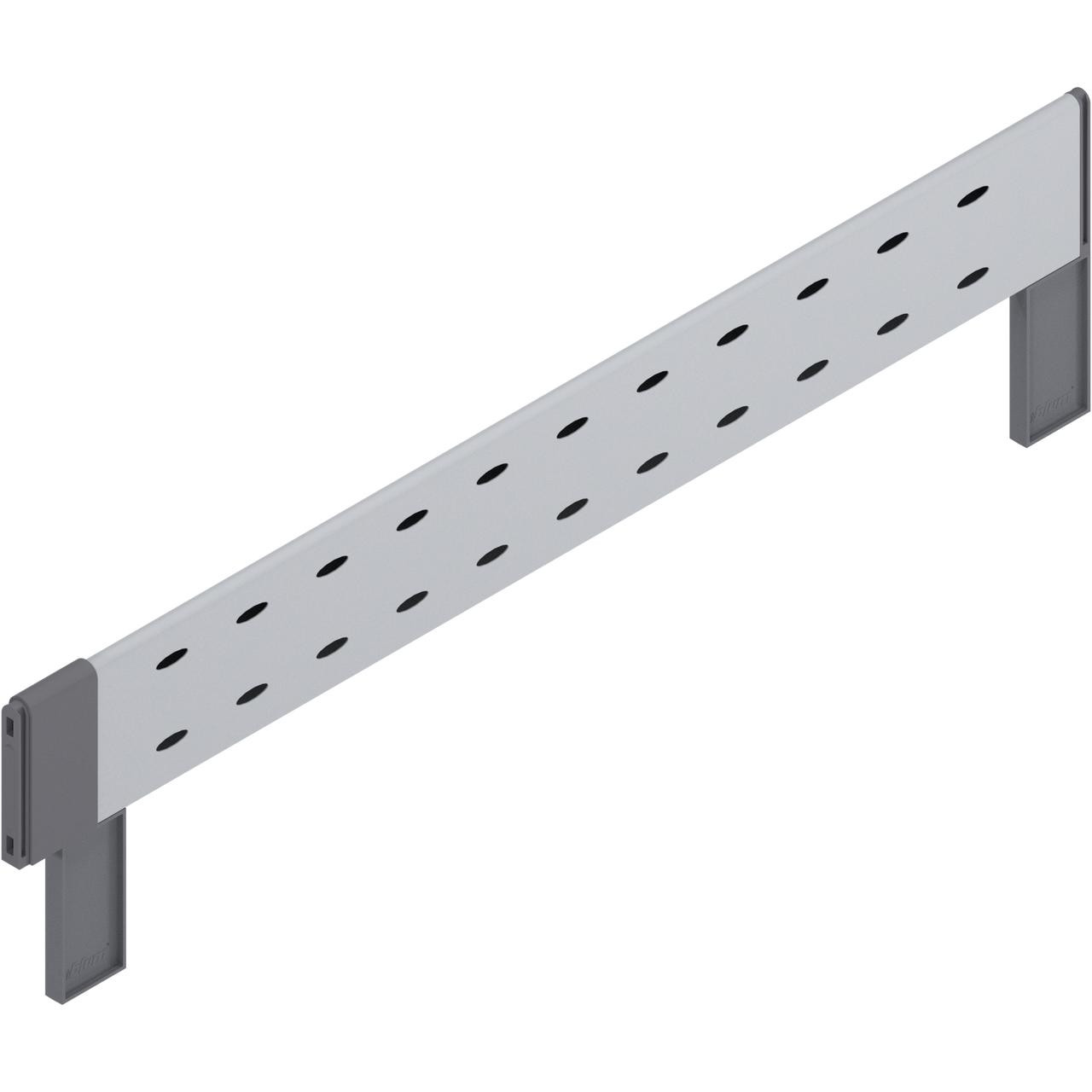  Blum ZHI.533SS65 ORGA-LINE interior side rail for cross divider, NL=533 mm,  TANDEM wooden drawer 