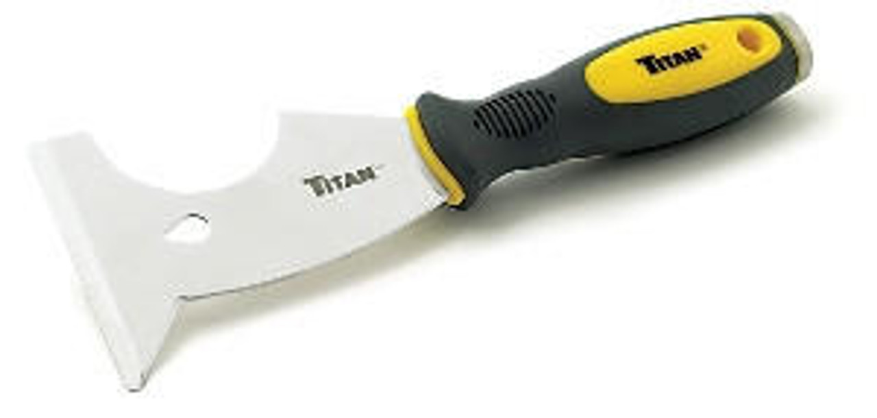 Titan Tools Titan 6-in-1 Painters Tool & Scraper 11510 