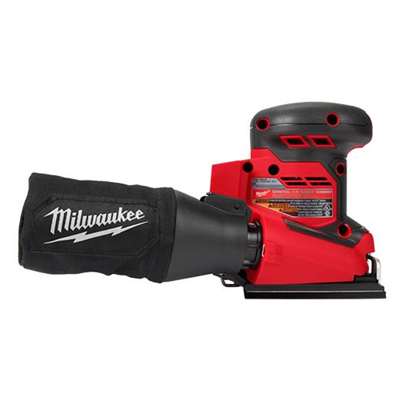 Milwaukee M18 Orbital 1 4 Sheet Sander SKU 2649 20