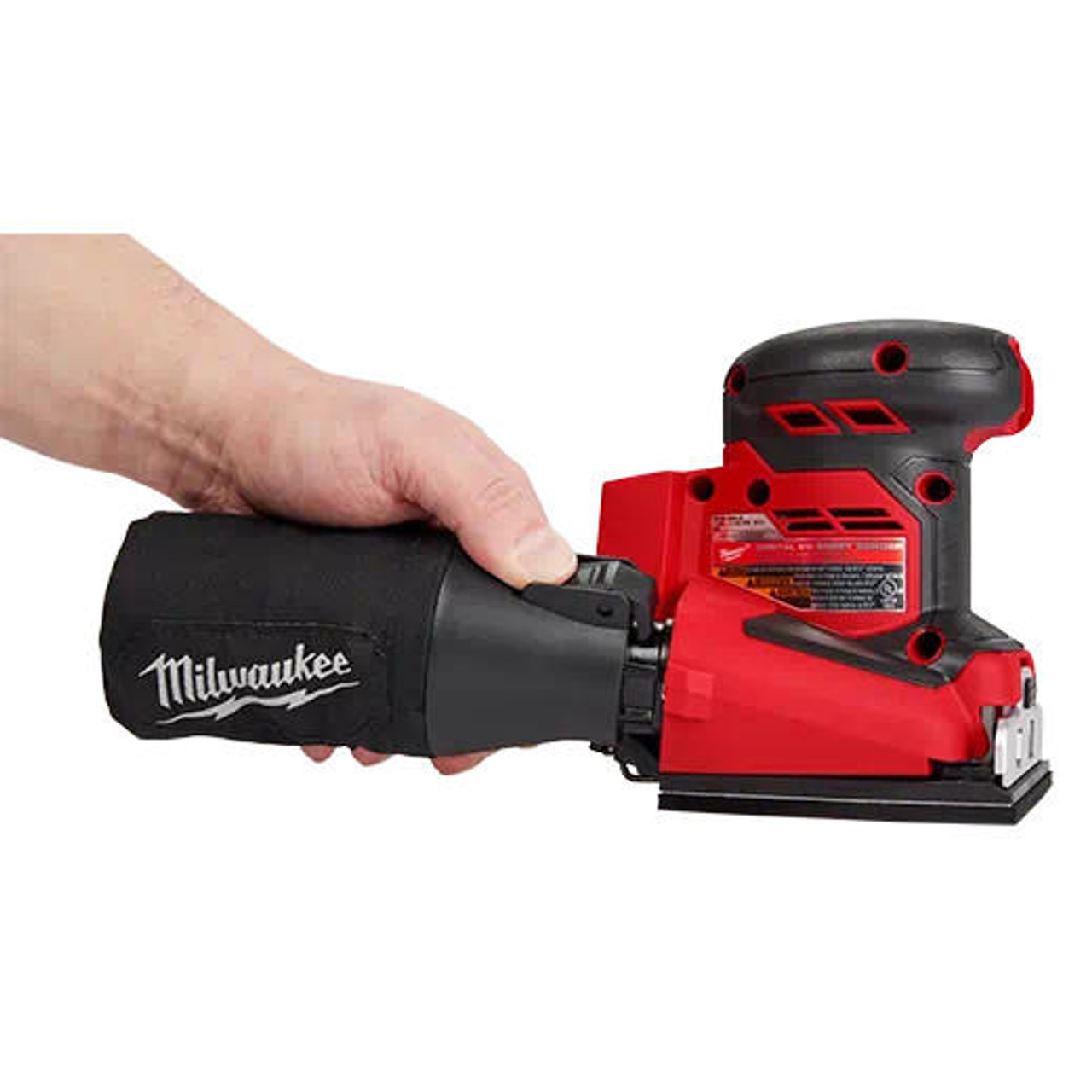 Milwaukee M18 Orbital 1 4 Sheet Sander SKU 2649 20