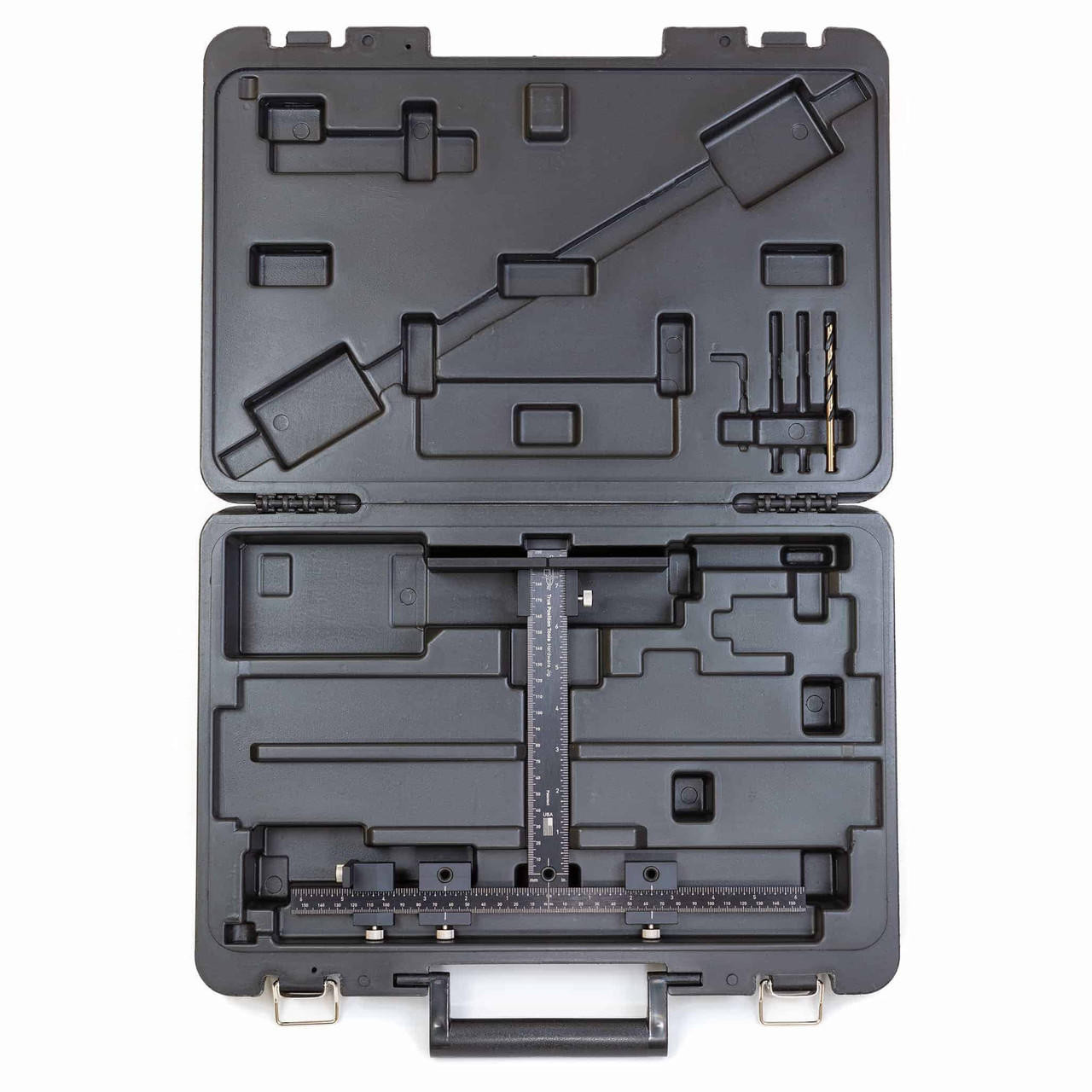TRUE POSITION TOOLS TRUE POSITION Cabinet Hardware Jig PRO + Case TP-CHJ-PRO (Formerly TP-1934E) 