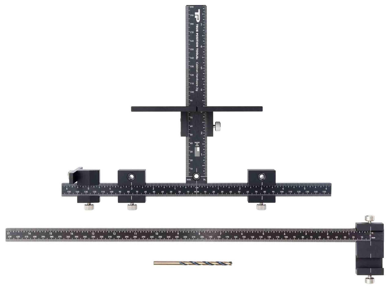 TRUE POSITION TOOLS TRUE POSITION Cabinet Hardware Jig MAX + Case TP-CHJ-MAX (TP-1935) 