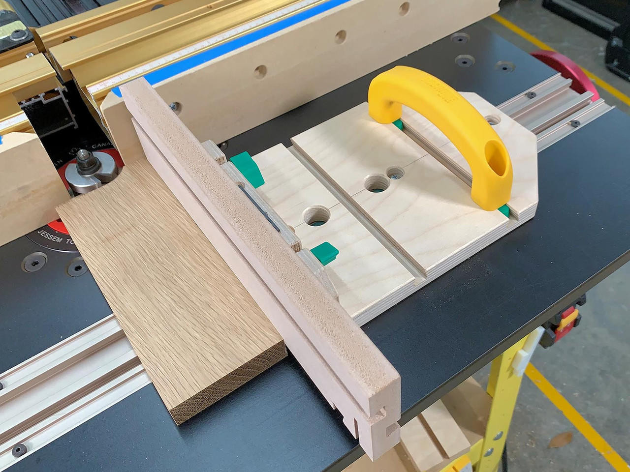 MICROJIG MATCHFIT Jig Handle JH-1