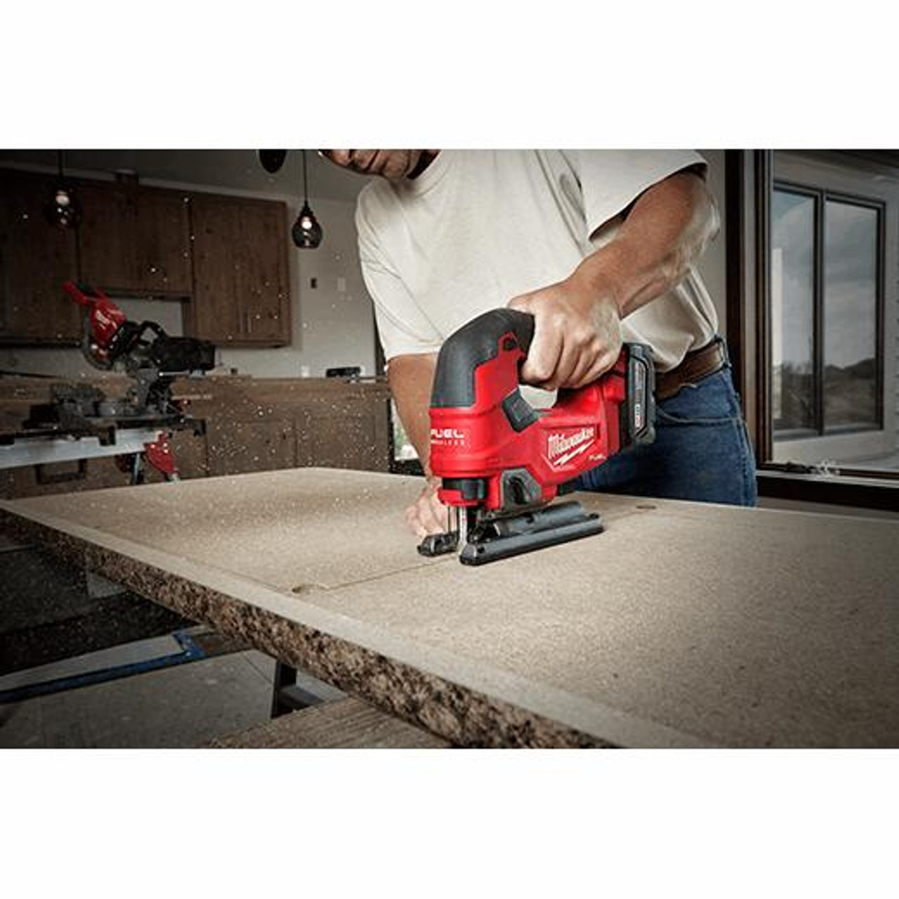  Milwaukee M18 FUEL D-Handle Jig Saw (Tool Only)2737-20 