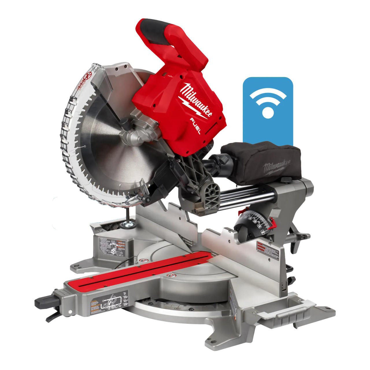  Milwaukee, M18 FUEL 12” Dual Bevel Sliding Compound Miter Saw – Tool Only 2739-20 