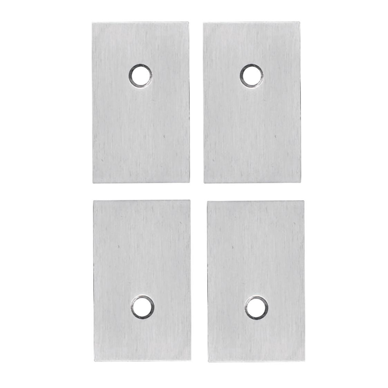  Sugatsune HGS3D-S160SH 3-WAY ADJUSTABLE STAINLESS STEEL CONCEALED DOOR HINGE SQUARE COVER PLATE HGS3D-S160SH-SQ PLATE 