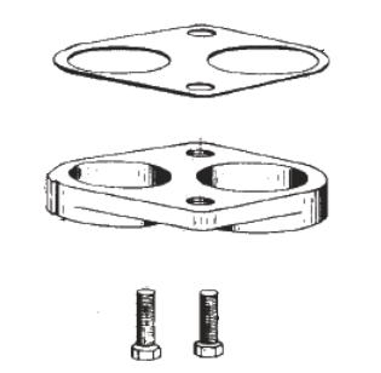 Sta-Rite STA-RITE 1-1/4" x 1-1/4" 4" double pipe 1, 1-1/2 and 2 HP J216-27 