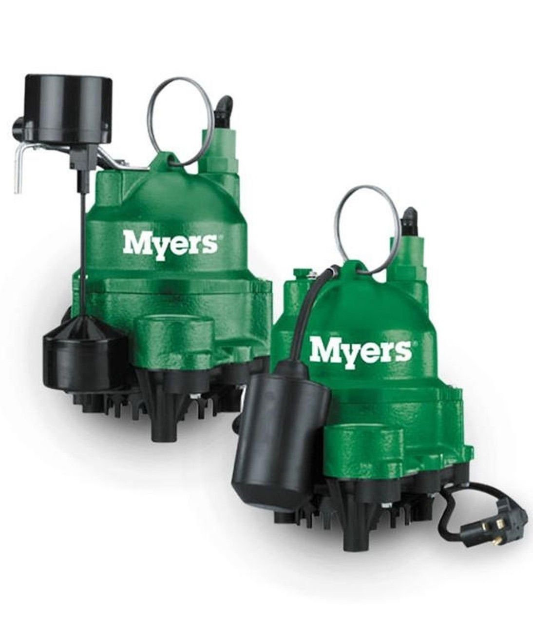  Myers MDC SERIES PLASTIC VOLUTE SUBMERSIBLE SUMP/LIGHT EFFLUENT  PUMPS 