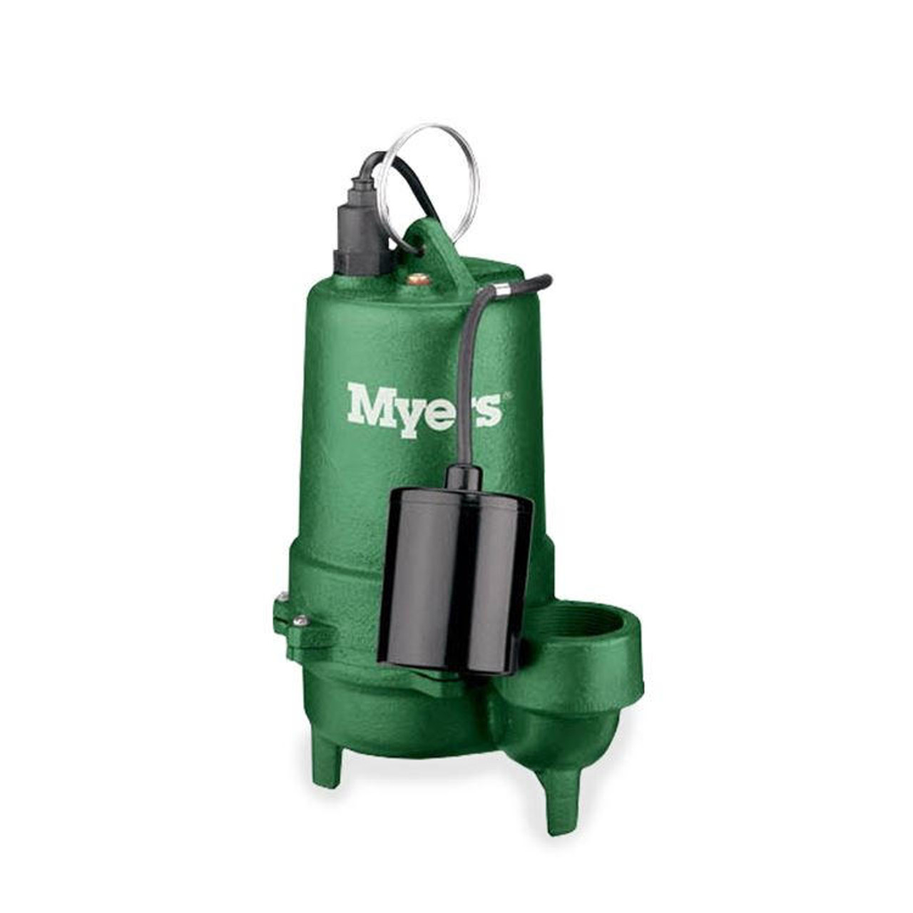 Myers MYERS ME40 RESIDENTIAL EFFLUENT AND DRAIN WATER PUMPS - cast iron material 