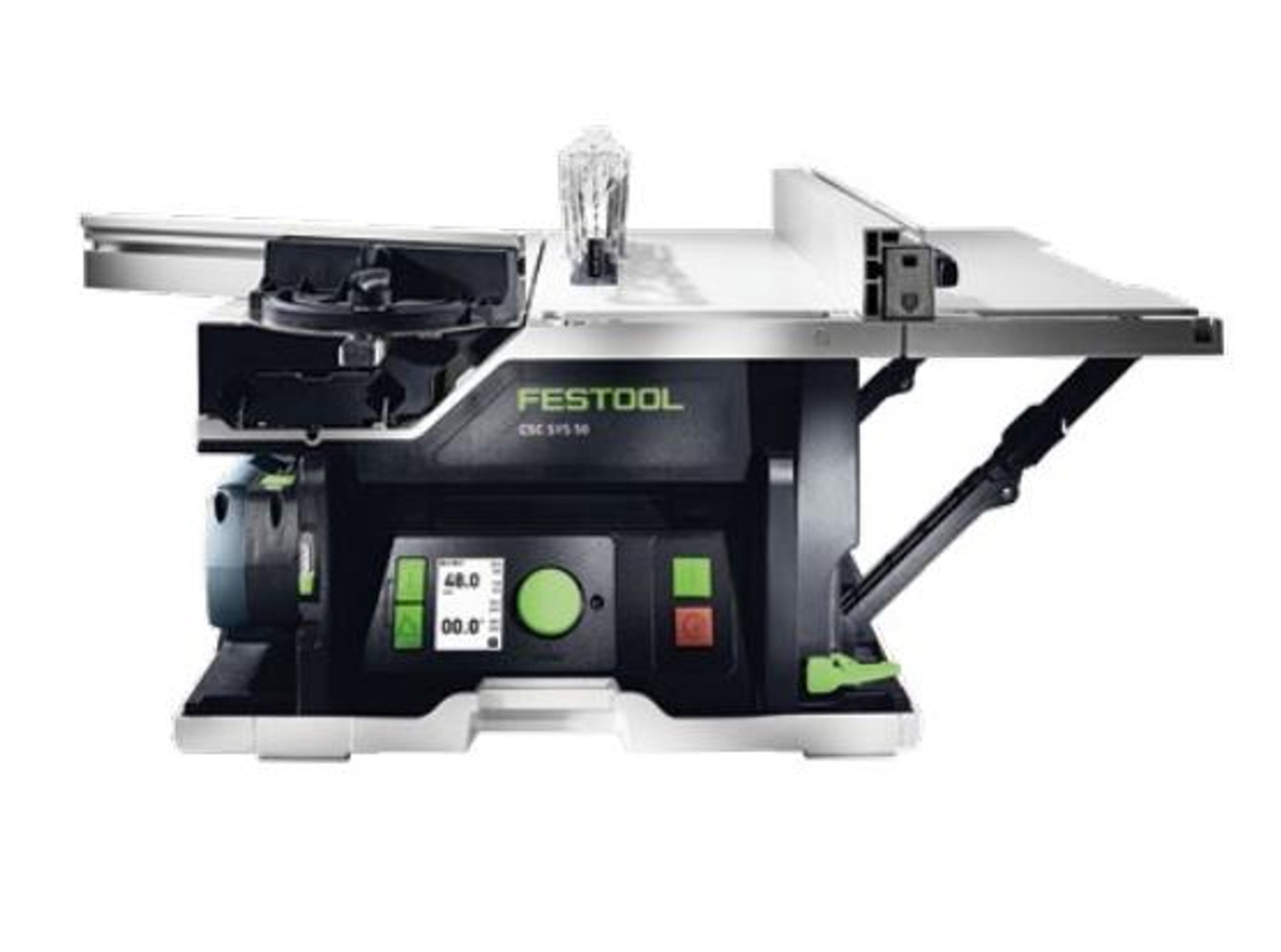 Festool Cordless Table Saw CSC SYS 50