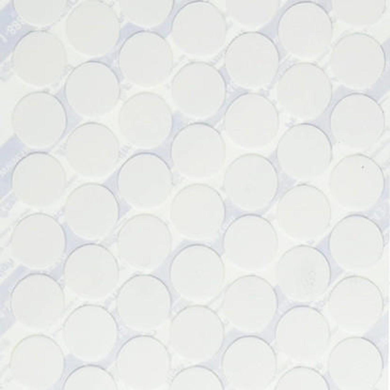  FastCap White 9/16" Solid PVC PSA Cover Caps 52-260-1040pcs 