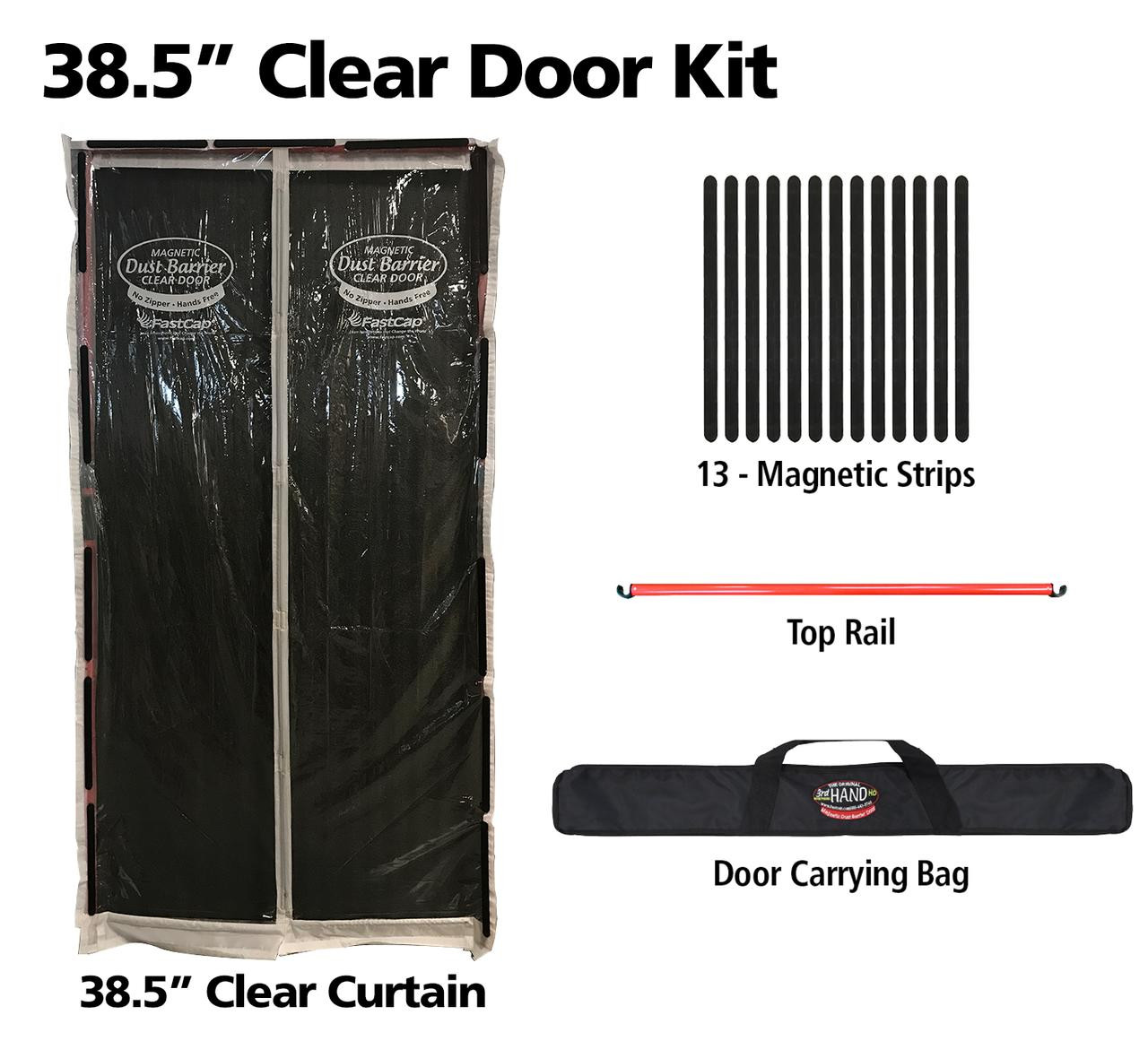  FastCap 3-H MAG DUST BARRIER DOOR Regular or Clear 3-H MAG DOOR 