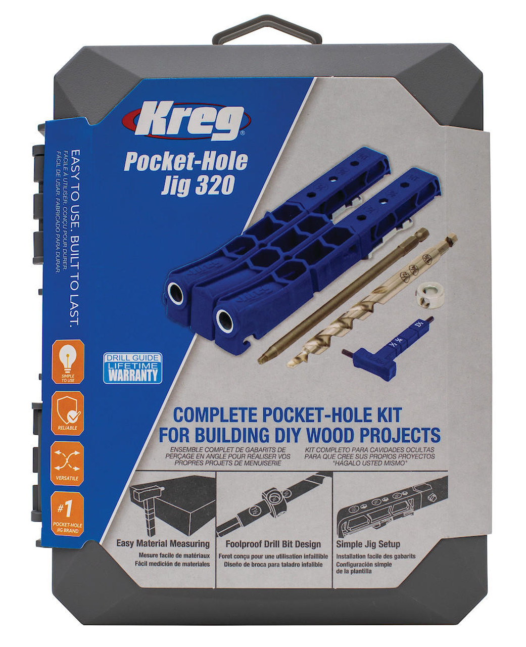  KREG Pocket-Hole Jig 320 