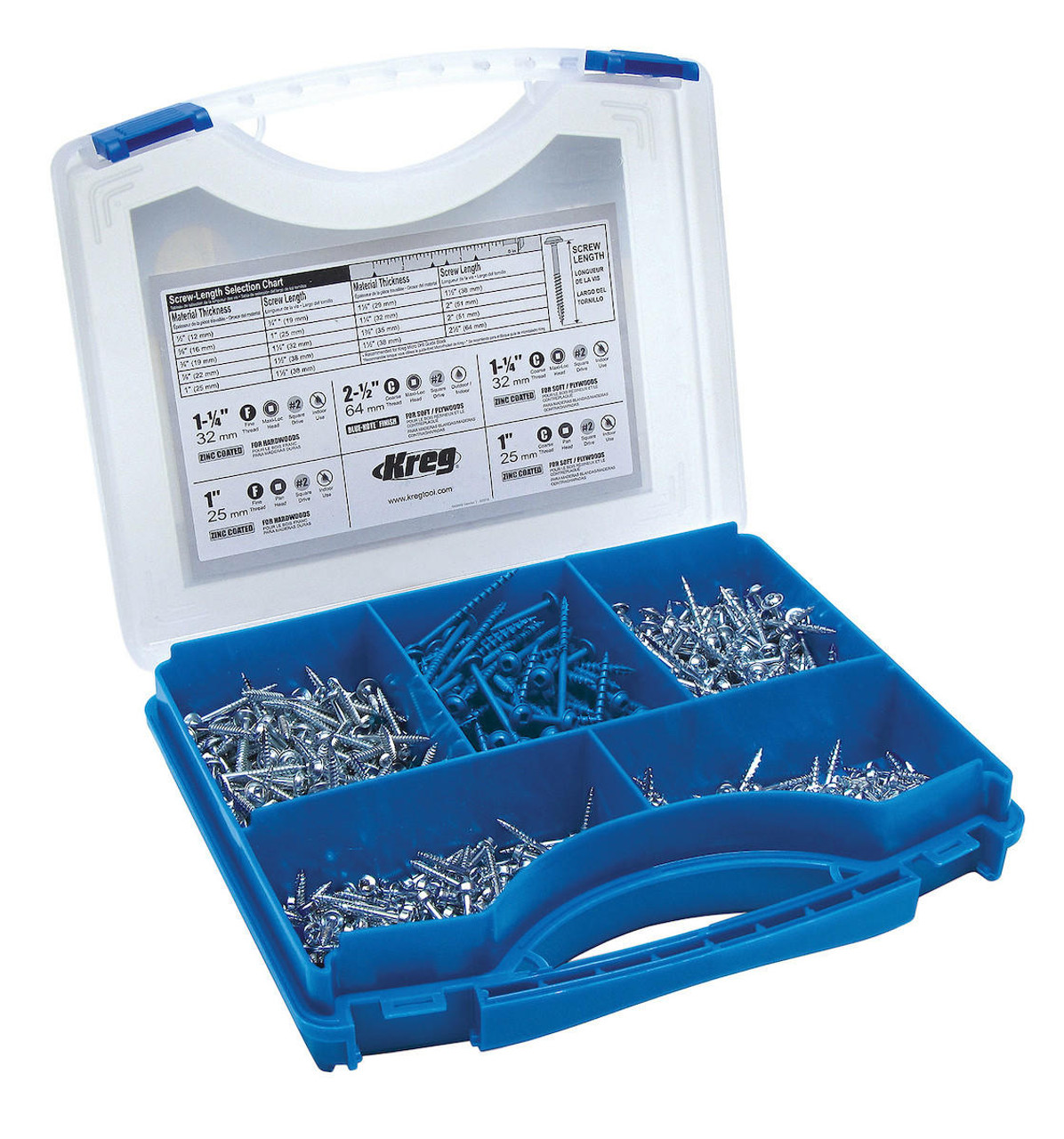  KREG Pocket-Hole Screw Project Kit SK03 