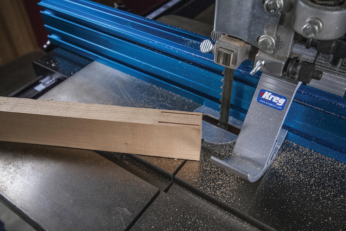 KREG Precision Band Saw Fence KMS7200