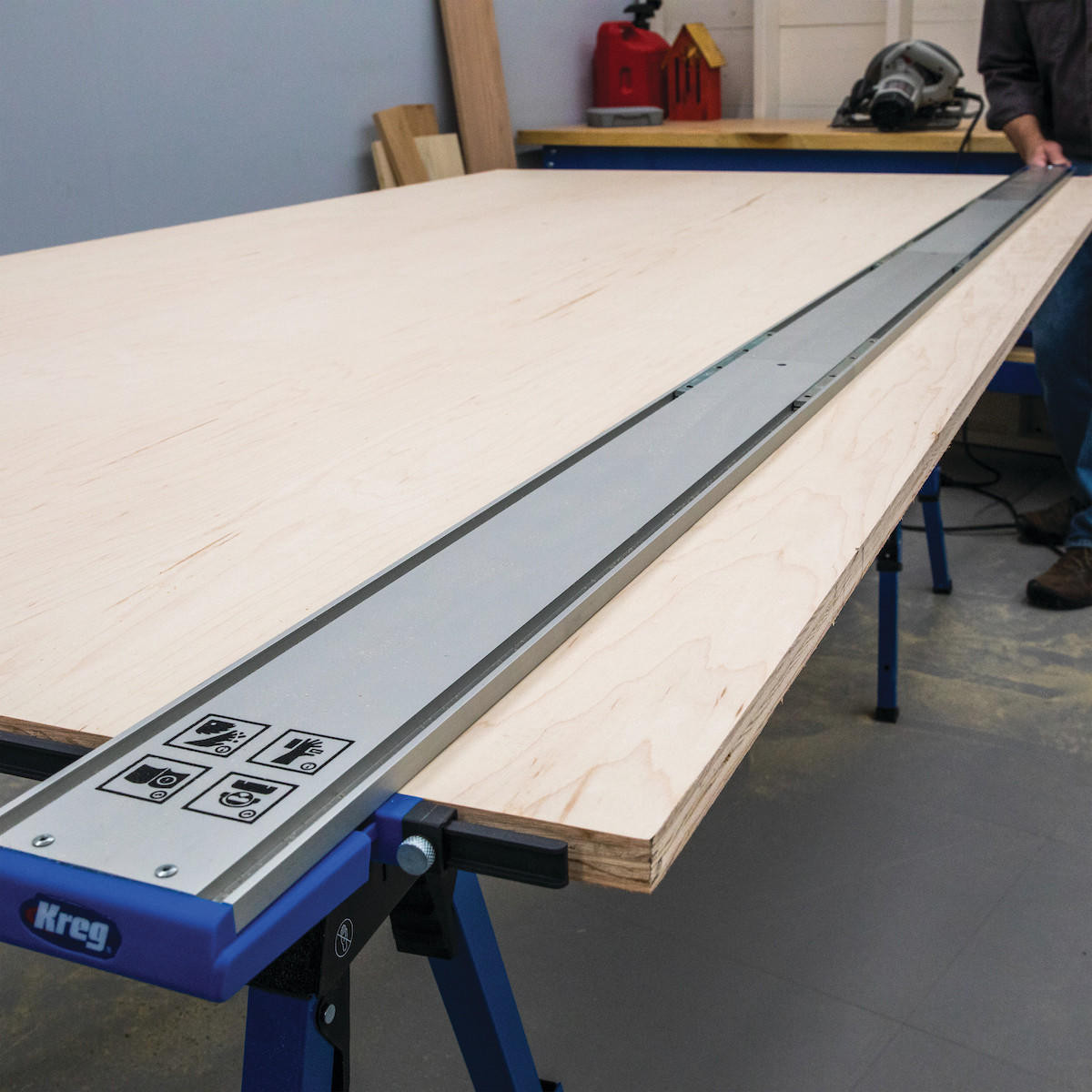 KREG Straight Edge Guide XL KMA4700