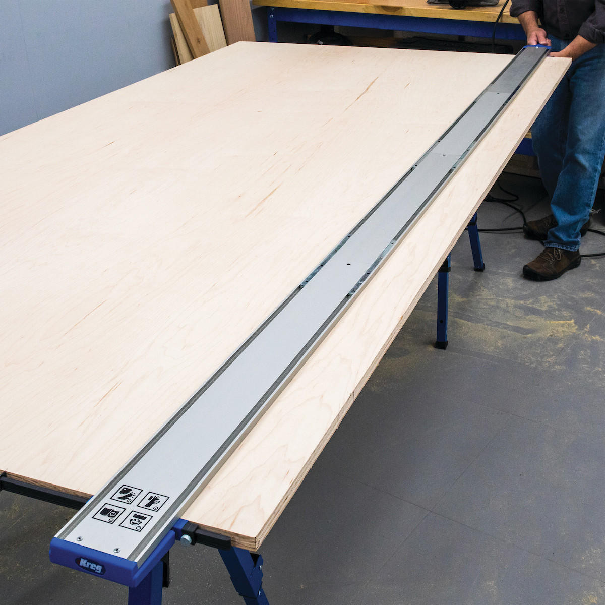KREG Straight Edge Guide XL KMA4700