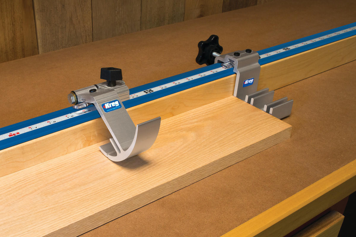 Precision Trak & Stop Kit KMS8000 Precision Trak & Stop Kit KMS8000