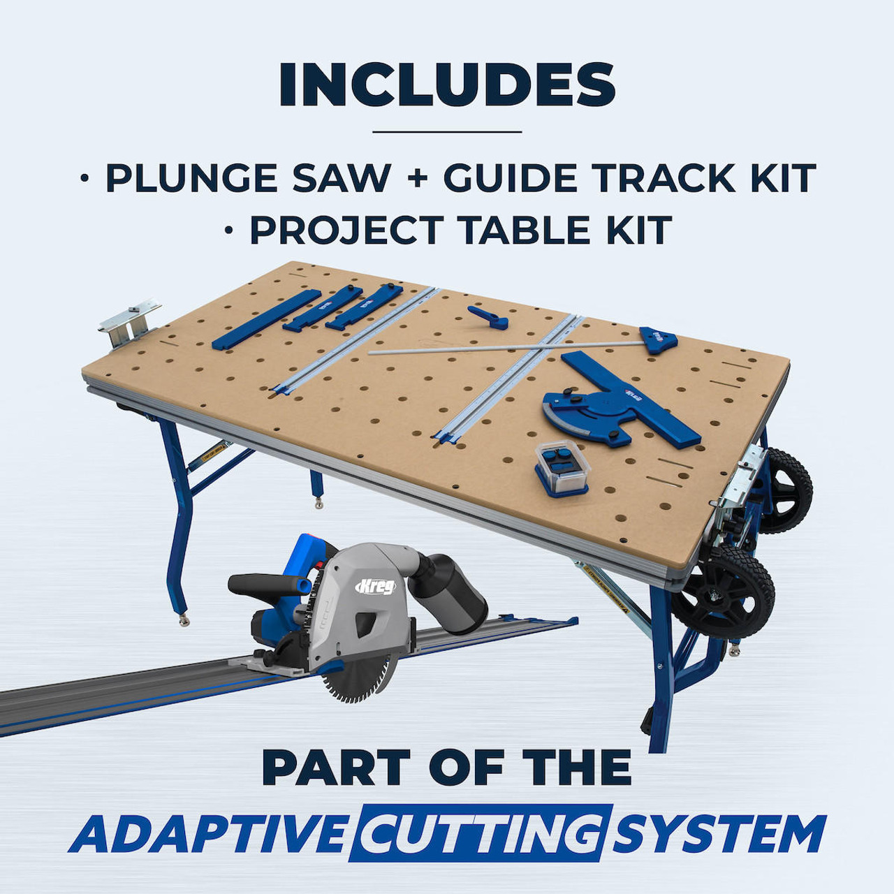  KREG Adaptive Cutting System Master Kit ACS3100 