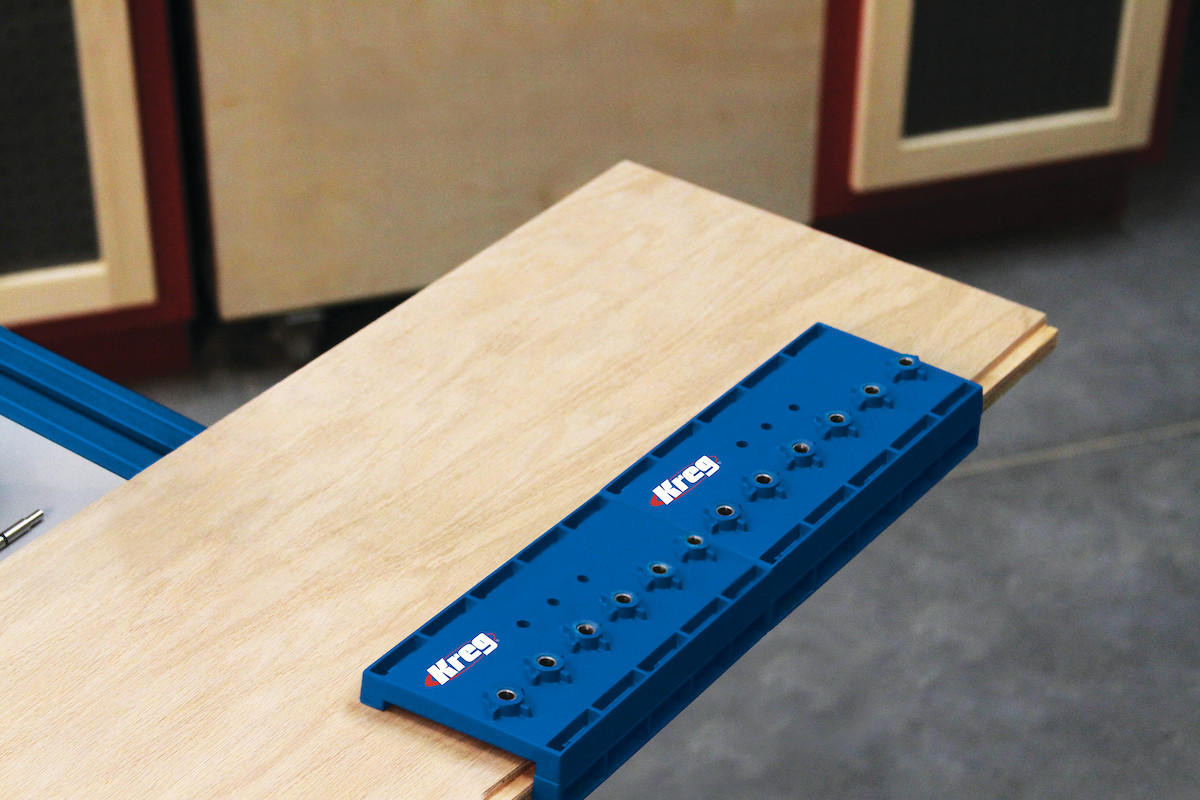 KREG Shelf Pin Jig 1/4