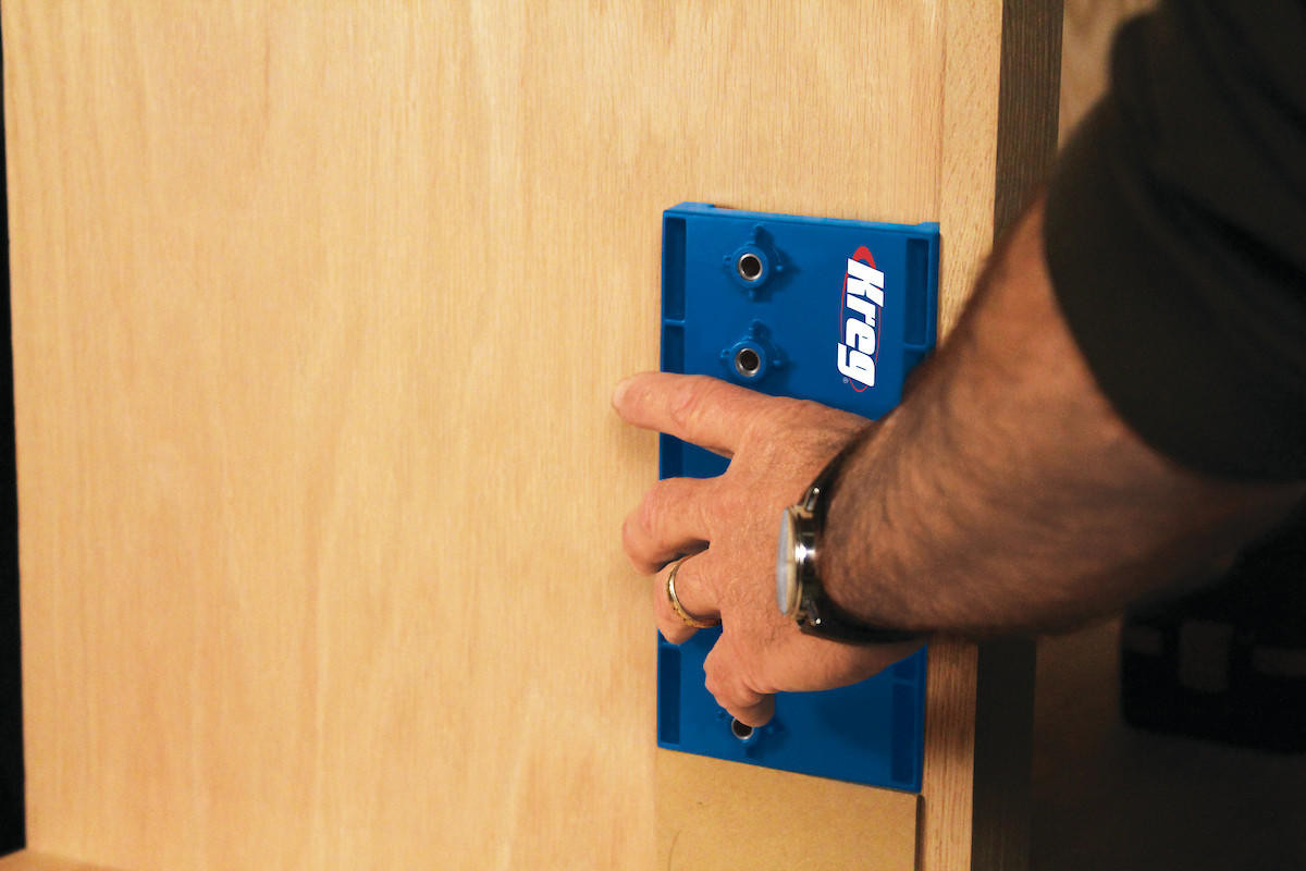KREG Shelf Pin Jig 1/4
