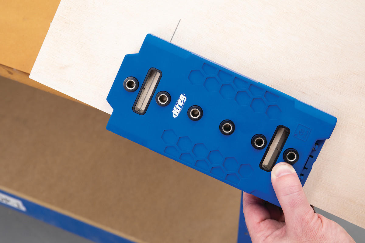 かどかど KREG Shelf Pin Jig 5mm KMA3232