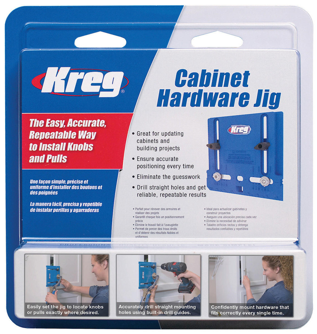  KREG Cabinet Hardware Jig KHI-PULL 