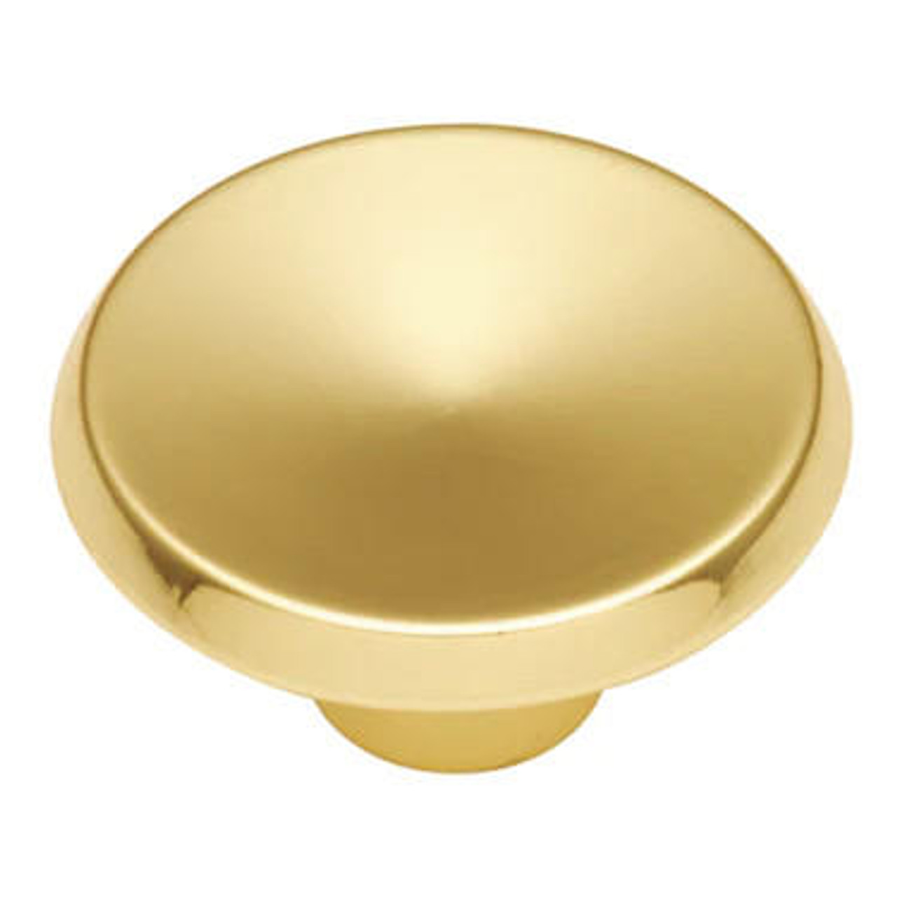  Hickory Hardware 1-1/2 inch (38mm) Metropolis Polished Chrome or Brass Cabinet Knob 