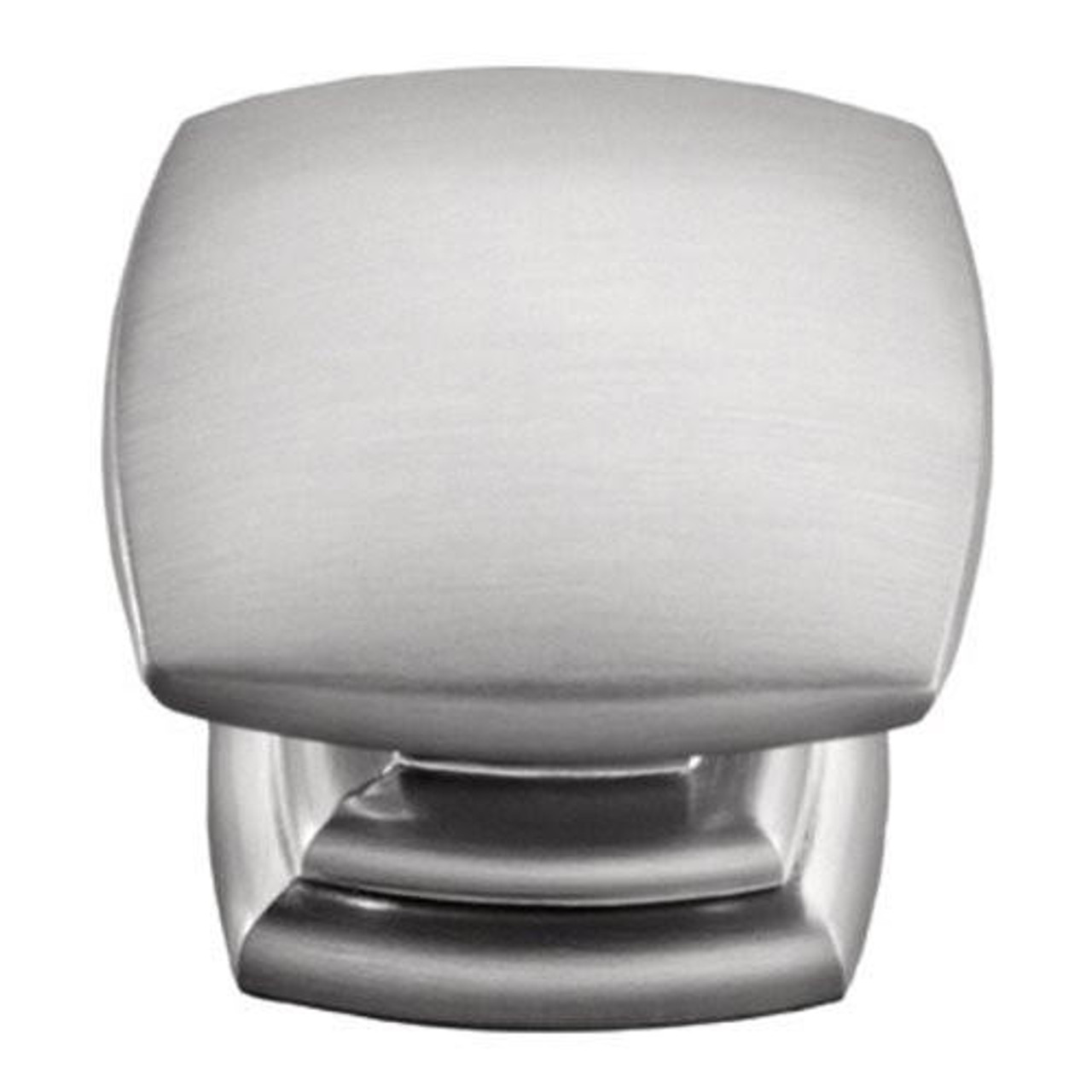  Hickory Hardware 1-1/2 INCH EURO-CONTEMPORARY SQUARE CABINET KNOB 