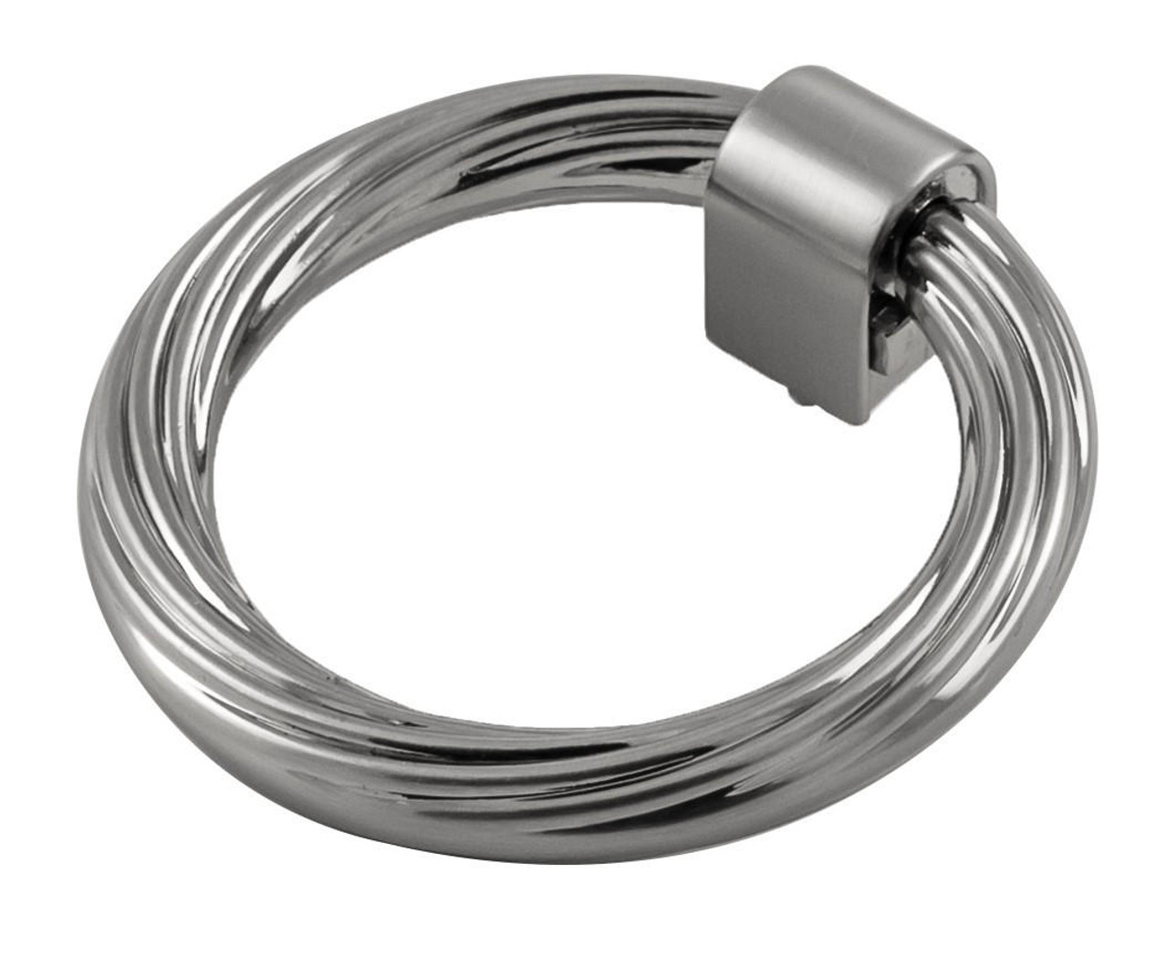Belwith Keeler Bijou Sybil Ring Pull 2-7/8" x 2-3/4"