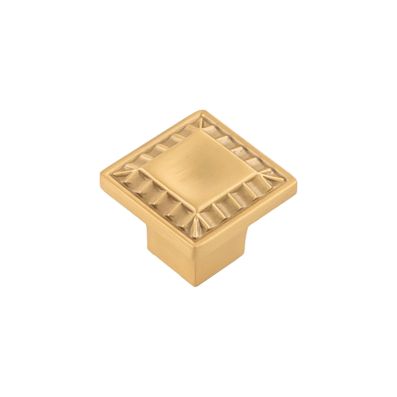  Belwith Keeler Bijou Series Astoria Knob 1 Inch Square 