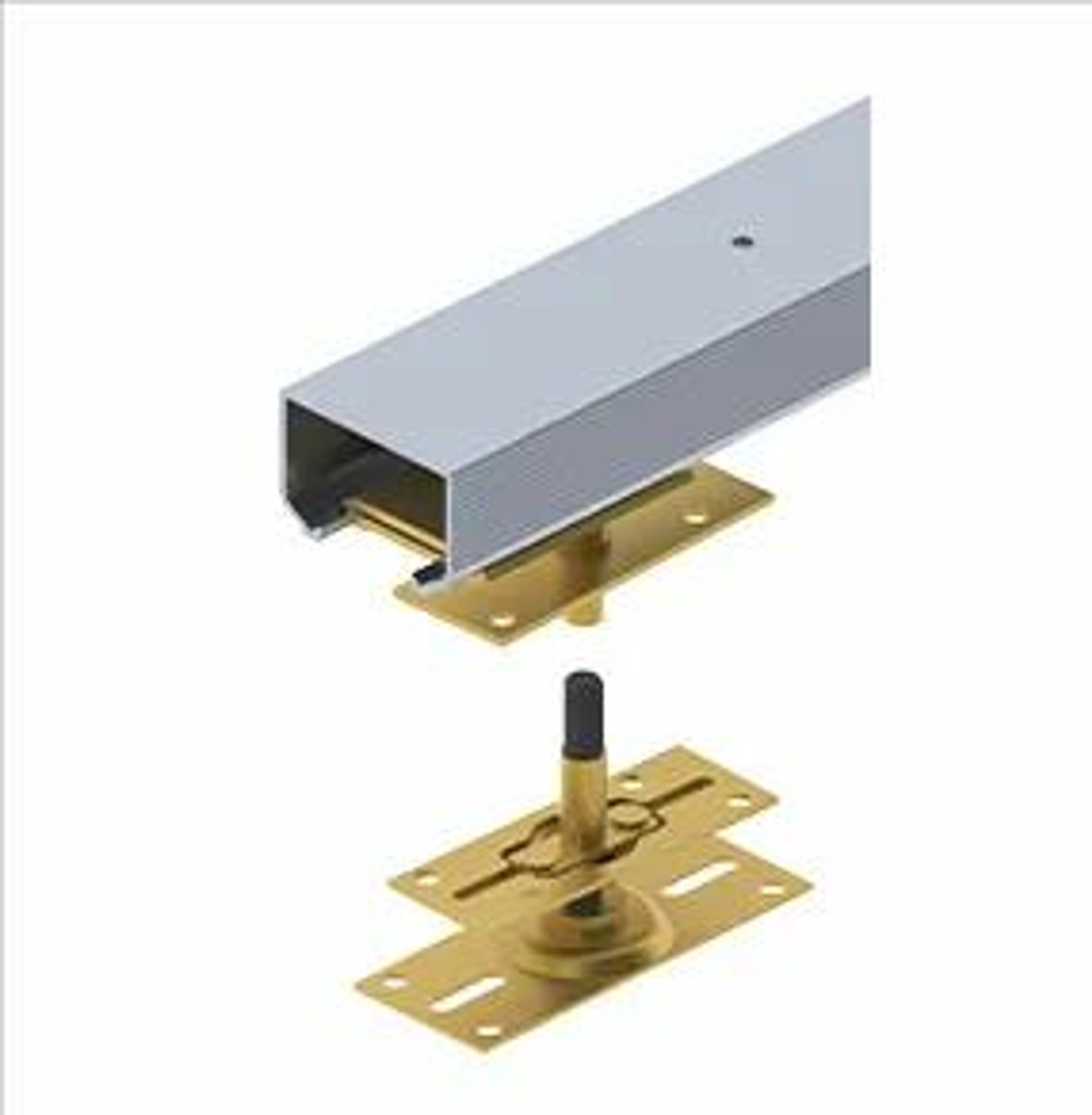  Hager Hardware 9570RC Bi-Fold Hardware 125LBS per Panel Pair For 36", 48", 60", 72" & 96" wide openings 