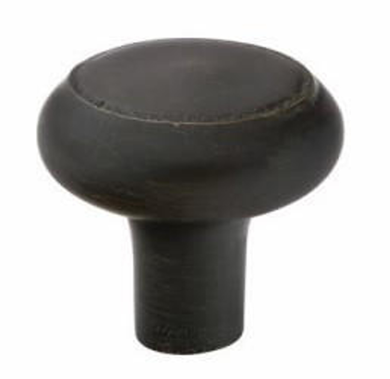  EMTEK Sandcast Bronze Round Knob Series 1" -  1-1/4" & 1-3/4" 