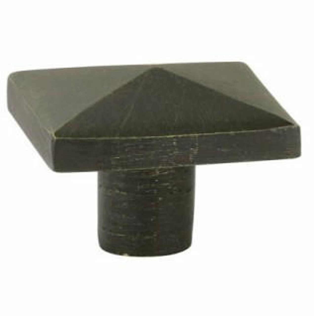  EMTEK Sandcast Bronze Square Knob Series  1-1/4" & 1-5/8" 