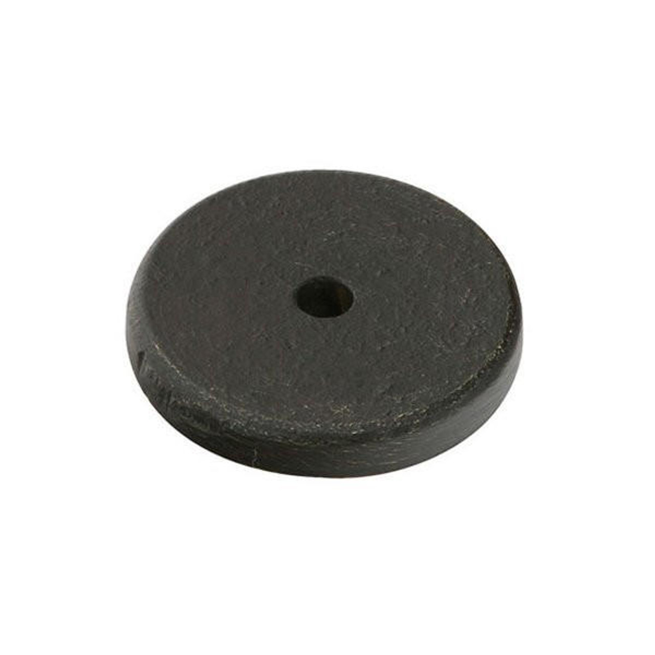  EMTEK Sandcast Bronze 1-1/4" Round Backplate 